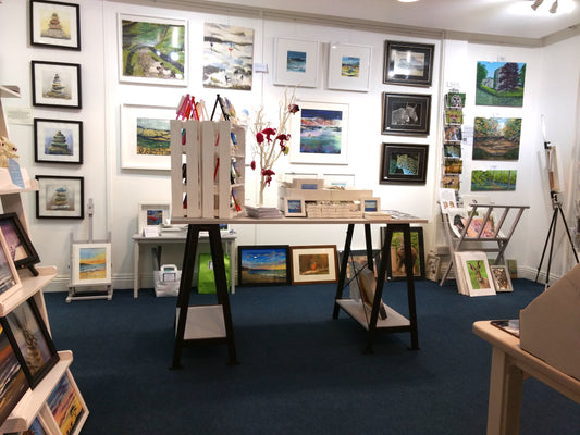 The Wild Art Gallery reopens