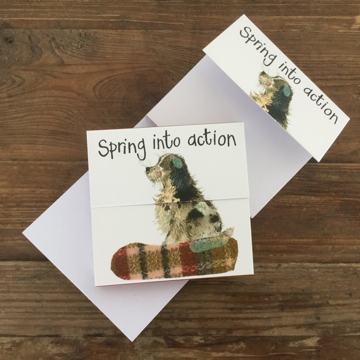 Spaniel Notes Mini Magnetic Notepad