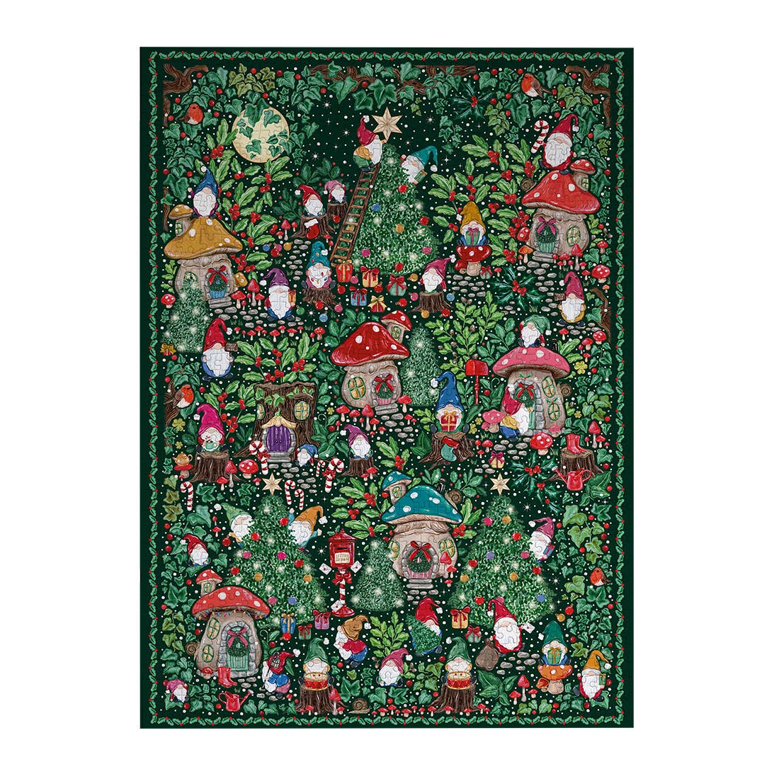 The Art File: Christmas Village 1000 Piece Jigsaw Puzzle