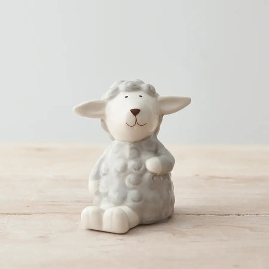 Small Ceramic Sheep 9cm