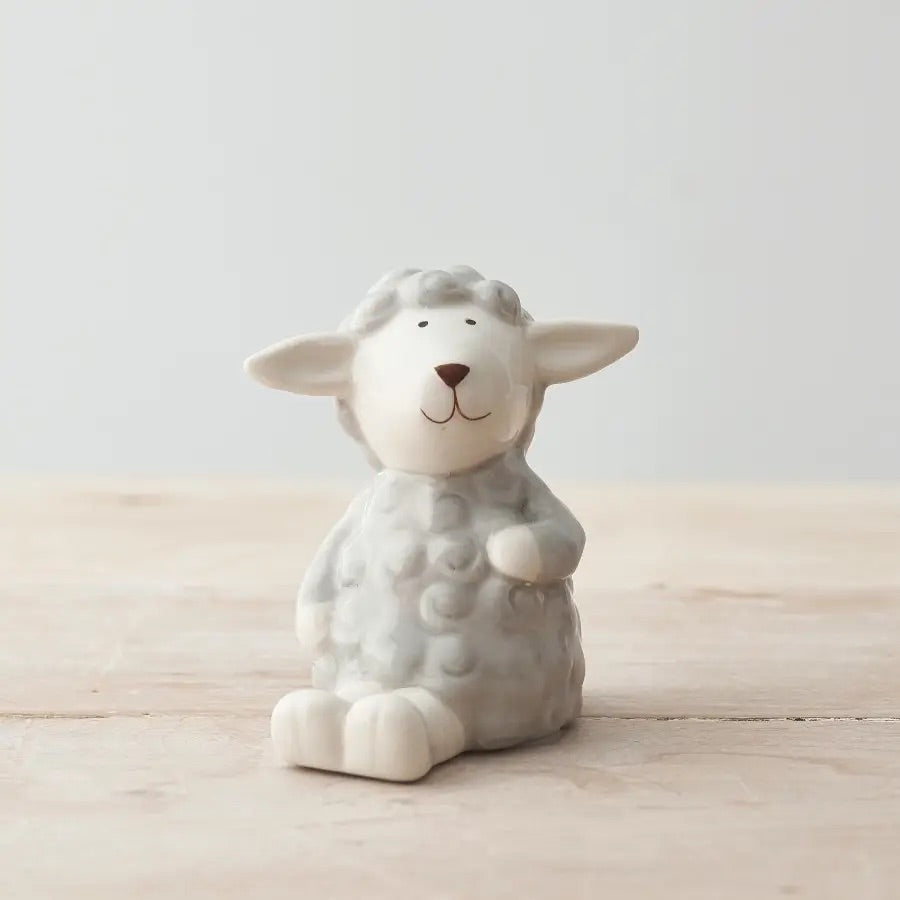 Small Ceramic Sheep 9cm