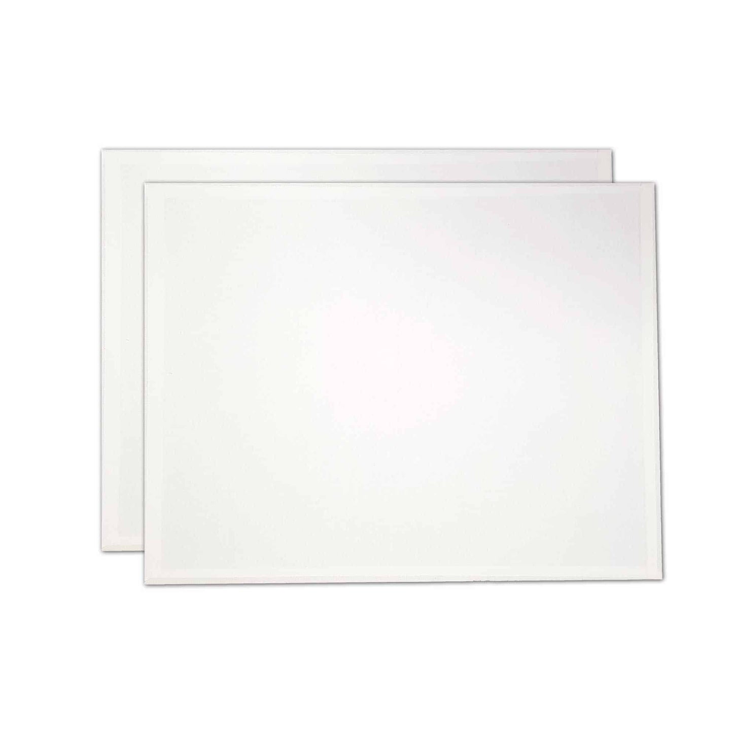 Canvas Boards 12" x 16" Approx (30.5cm x 40.5cm) Pack of 2