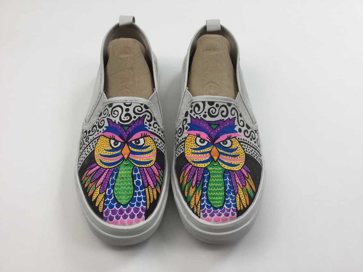 Acrylic Paint Marker Pens | Medium tip (2.5mm) | Set of 12