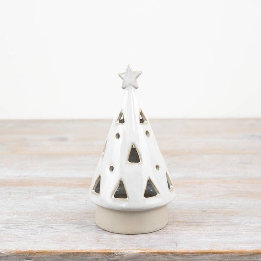 White LED Christmas Tree 17.5cm