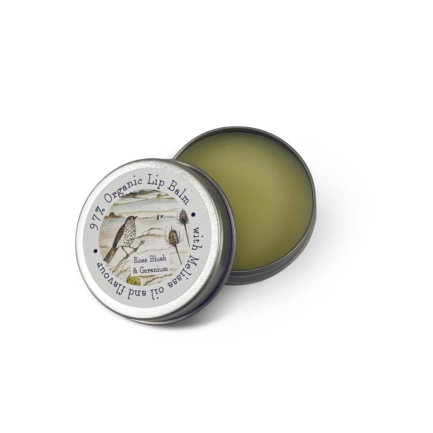 Autumn/Winter Illustrated Lip Balm