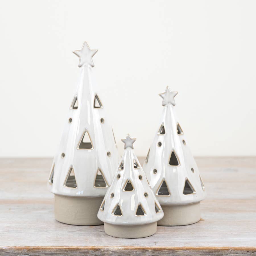 White LED Christmas Tree 17.5cm