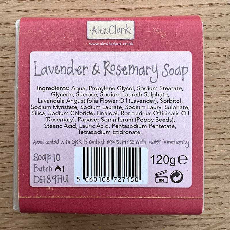 You're Blooming Fabulous - Lavender & Rosemary Soap