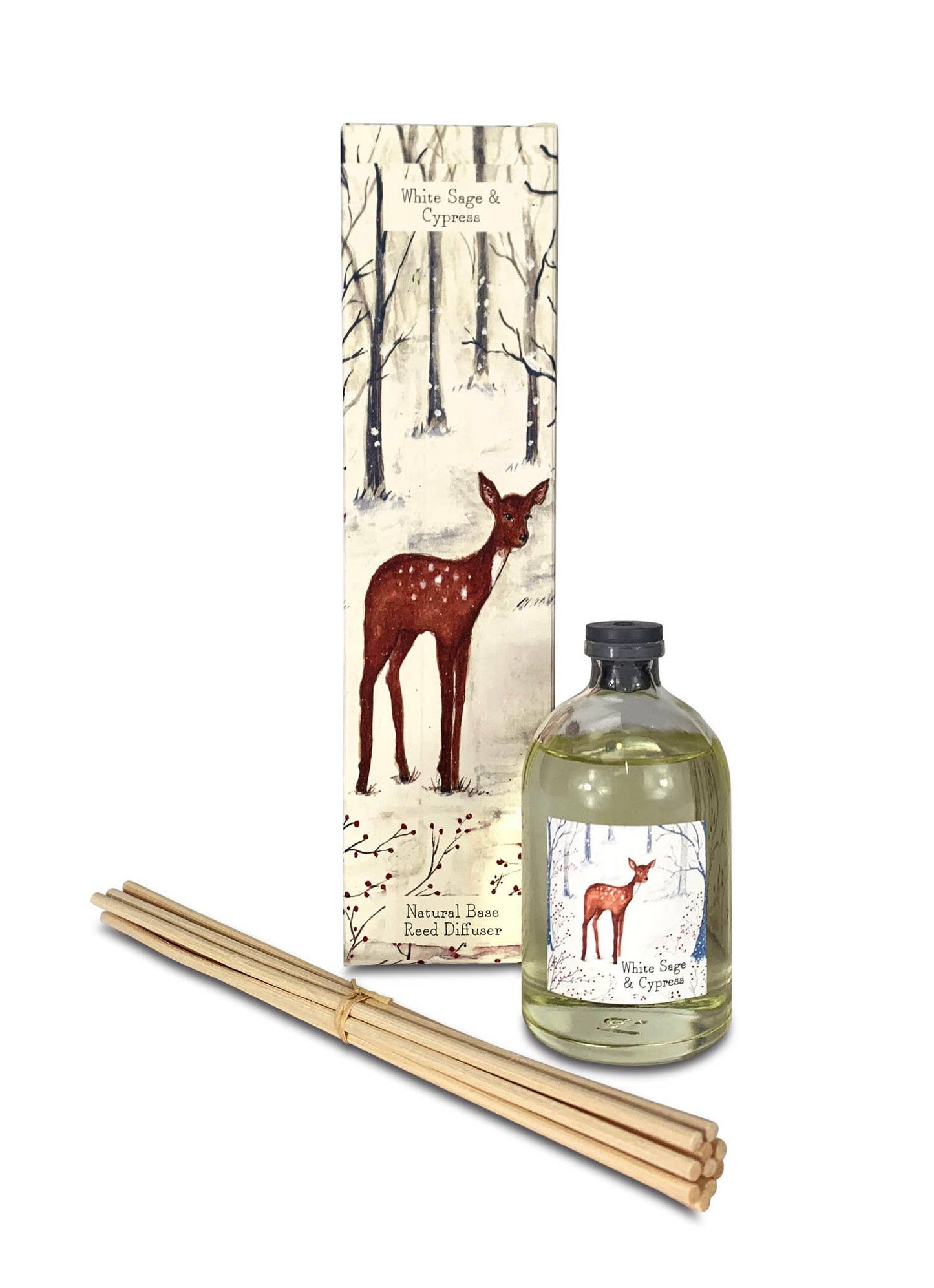 100ml Wildlife Reed Diffuser -
