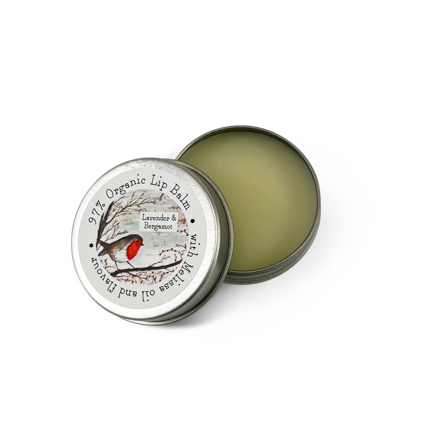 Autumn/Winter Illustrated Lip Balm