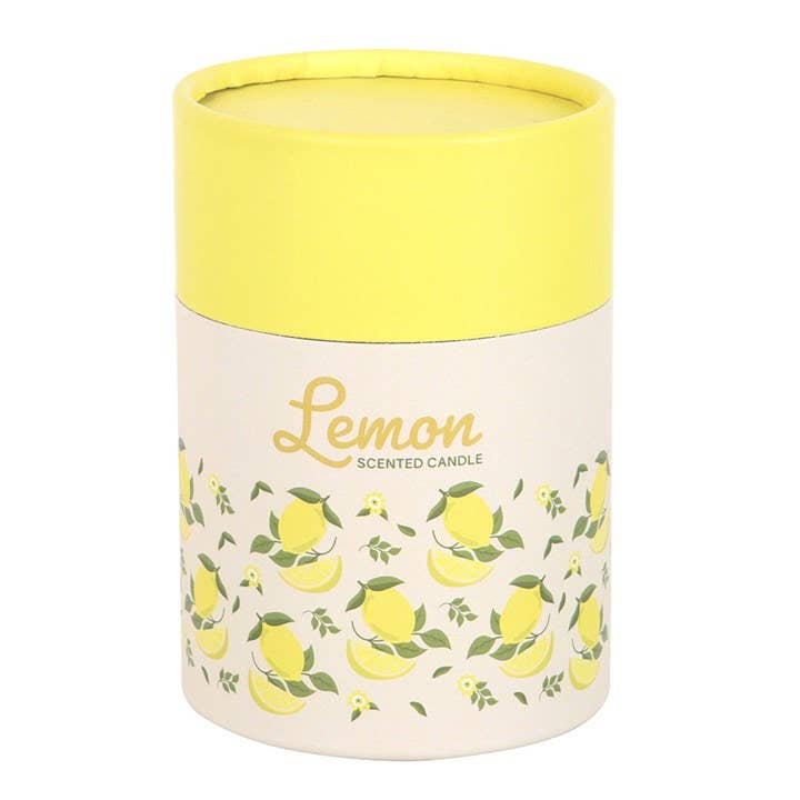 Lemon Scented Candle