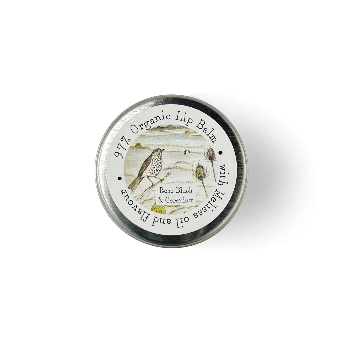 Autumn/Winter Illustrated Lip Balm