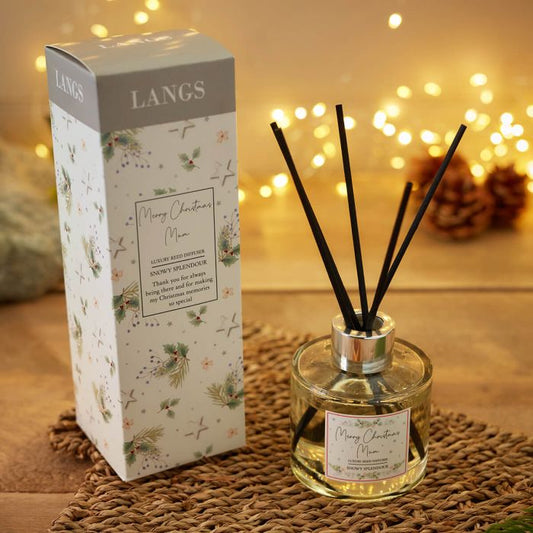 XMAS DIFFUSER MERRY CHRISTMAS MUM SNOWY SPLENDOUR 100 ML