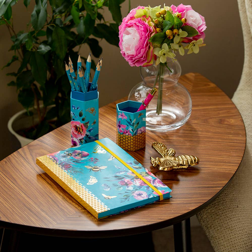 A5 Notebook - Queen Bee