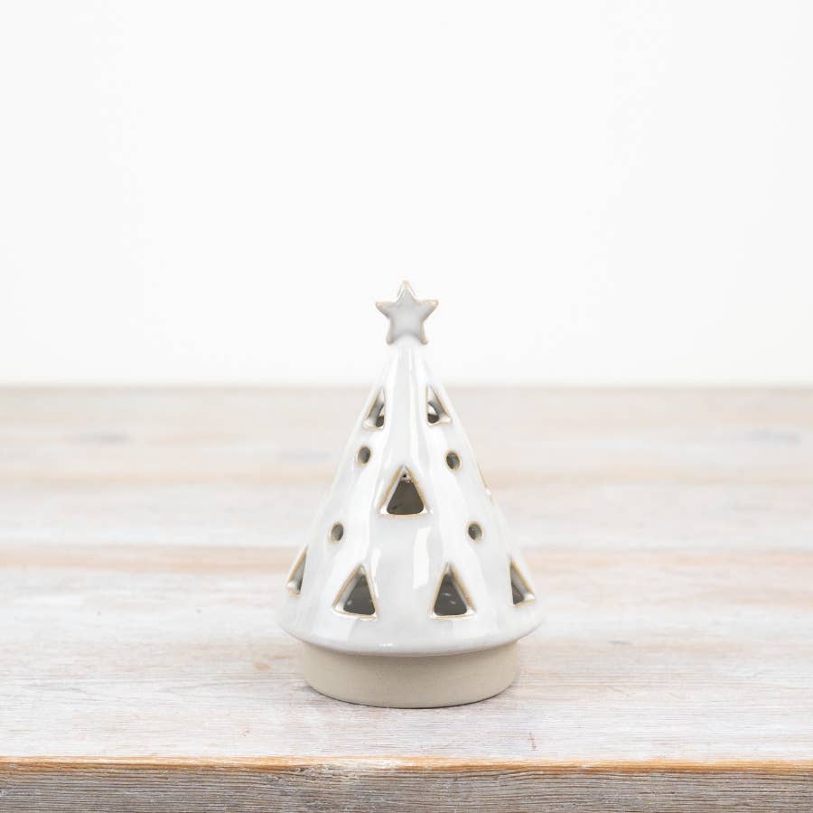 White LED Christmas Tree 12.5cm
