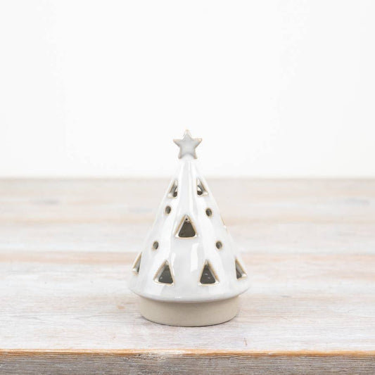 White LED Christmas Tree 12.5cm