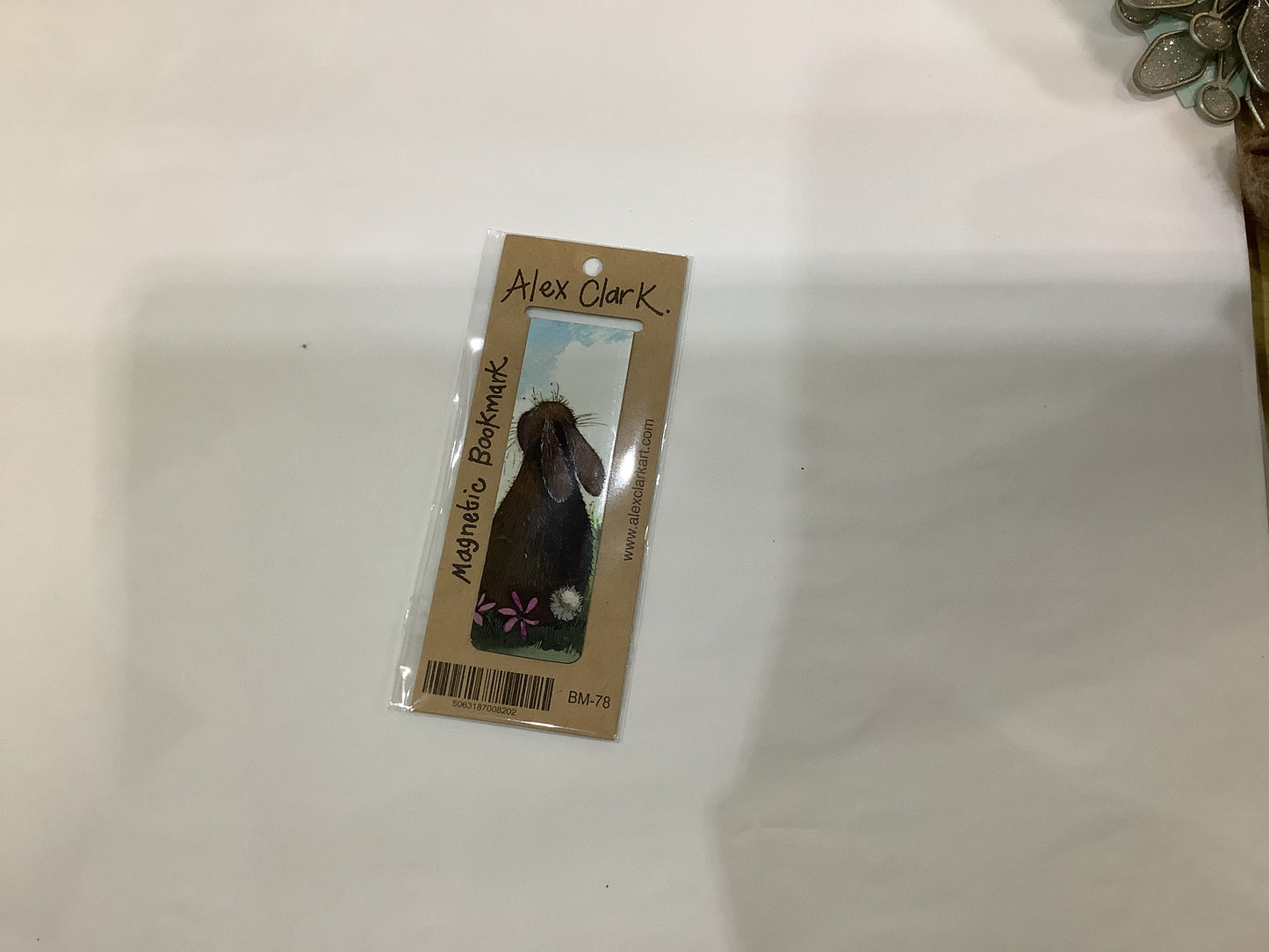 Little Rabbit Magnetic Bookmark