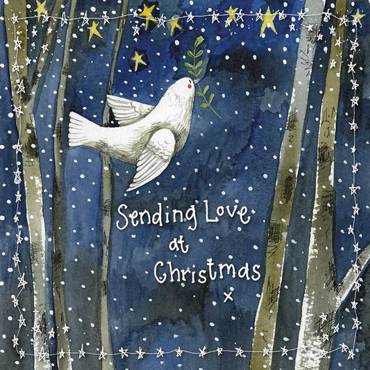 Thinking of You Christmas Card