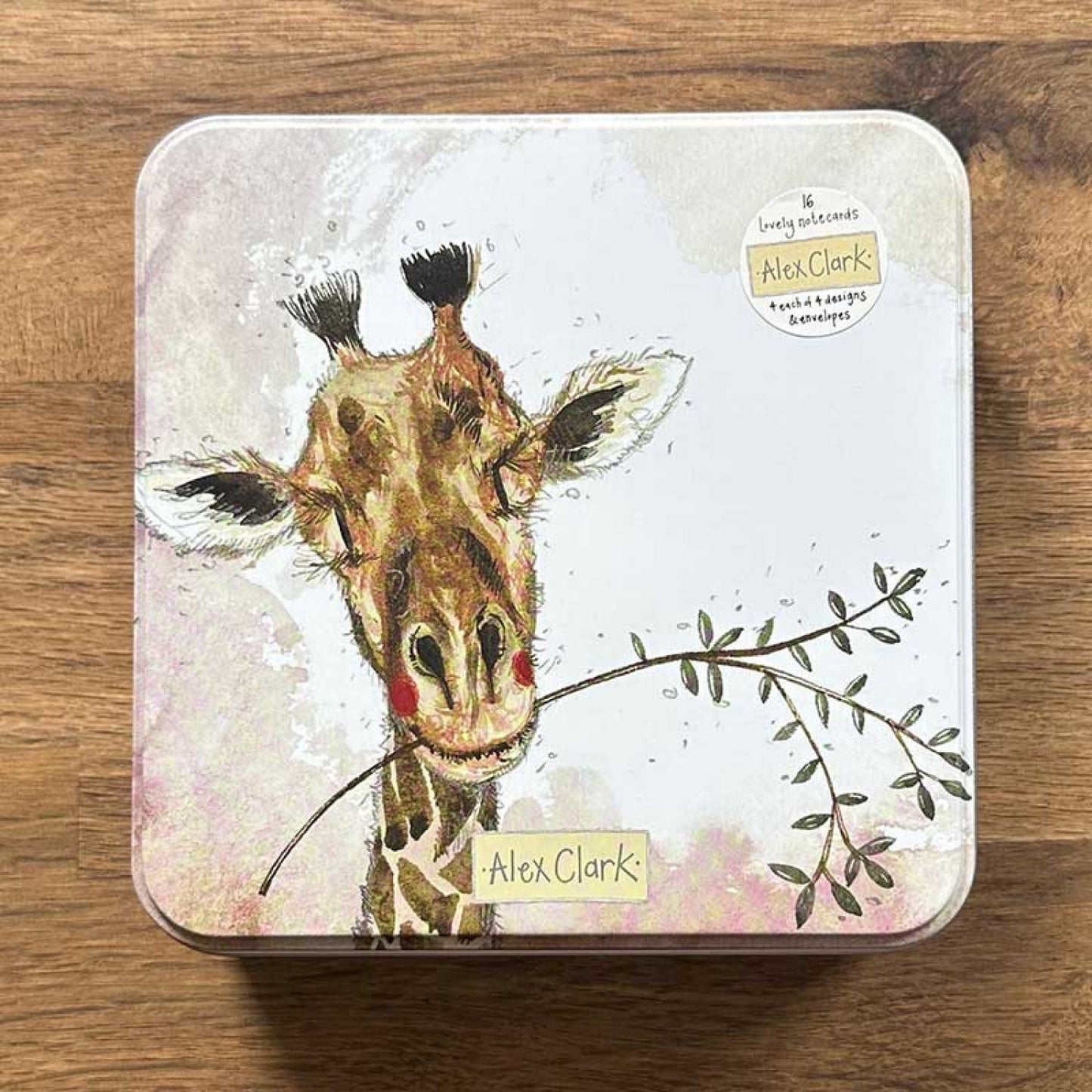 Wild Things Notecards Tin