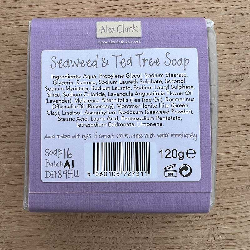 Coastal Waters - Seaweed & Tea Tree Soap