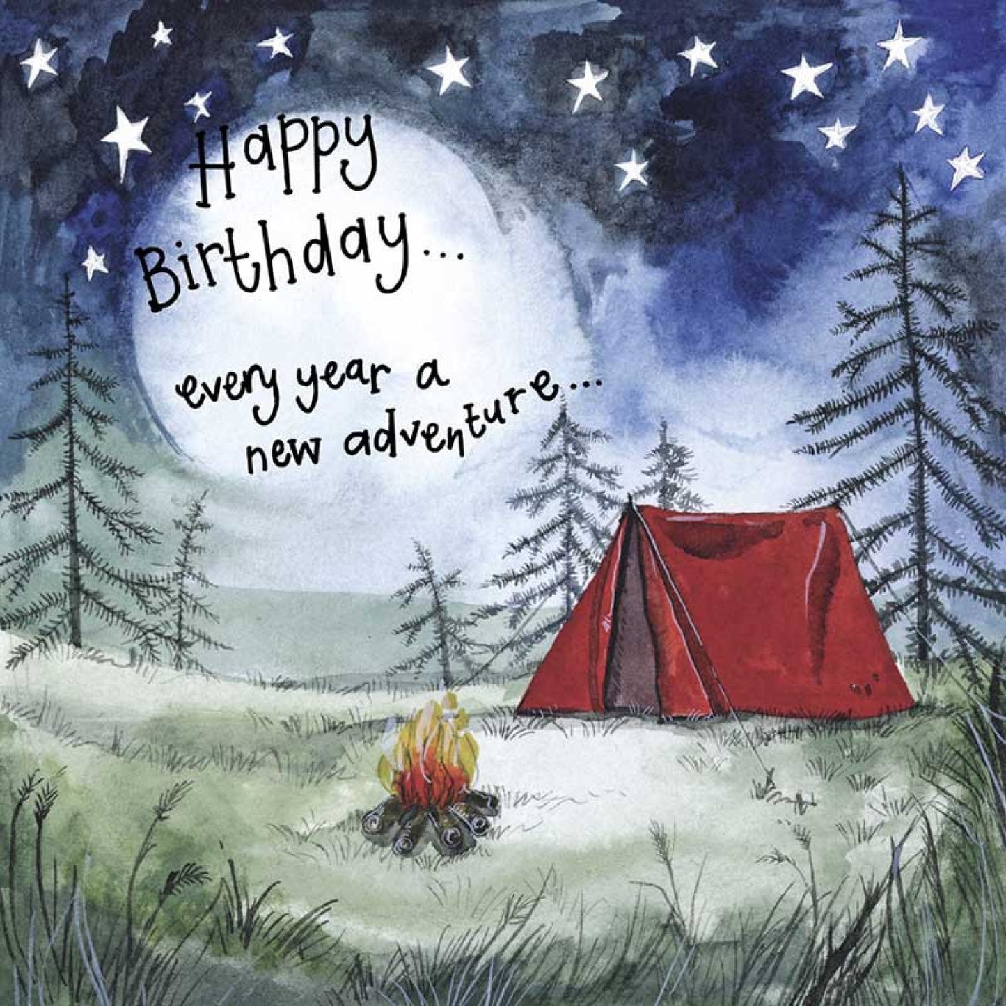 New Adventure Greeting Card