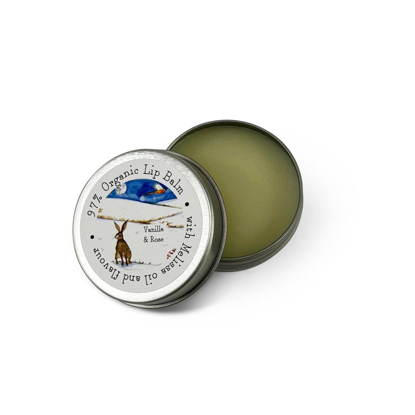 Autumn/Winter Illustrated Lip Balm