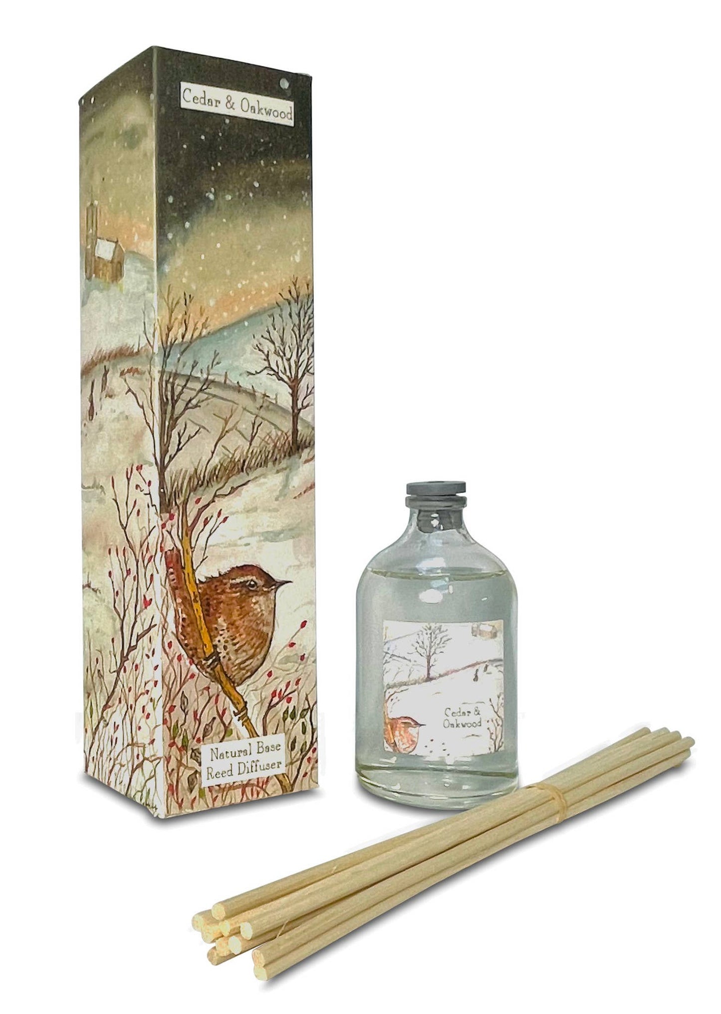 100ml Wildlife Reed Diffuser -