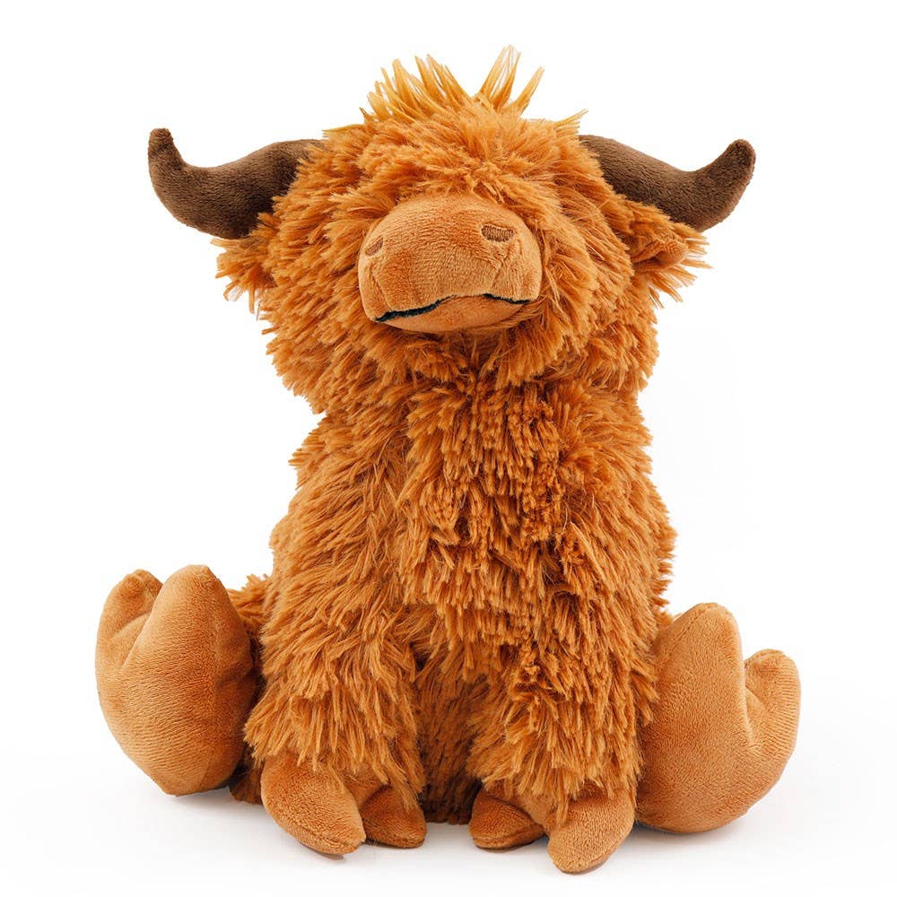 Highland Cow Doorstop