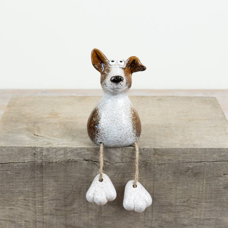 Little Lookers Dog with Dangling Legs & Feet, 12.4cm