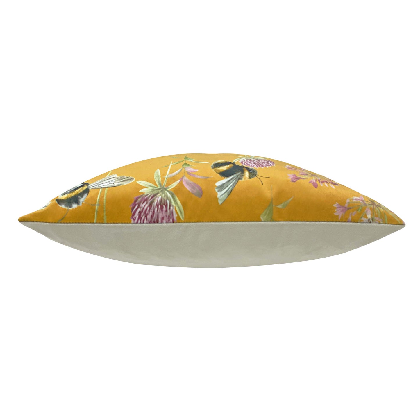 Country Bee Garden Cushion Honey