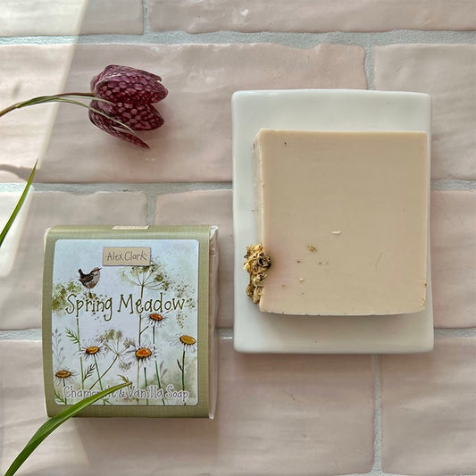 Spring Meadow - Chamomile & Vanilla Soap