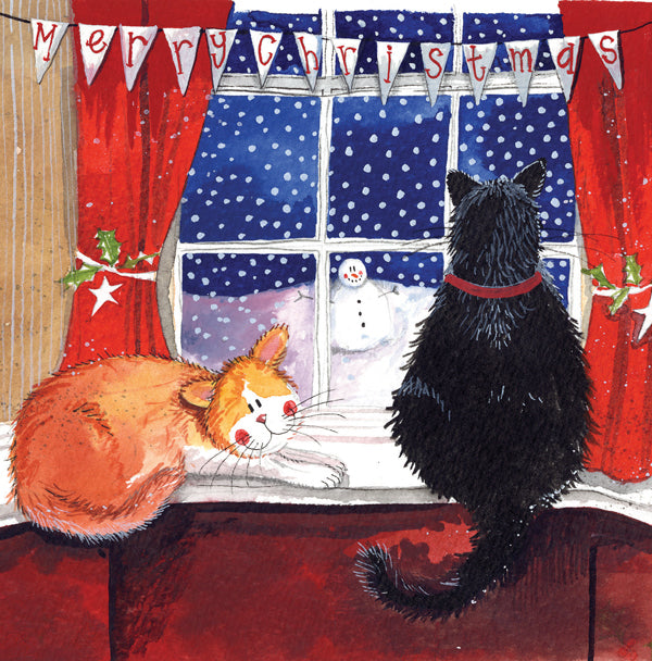 Christmas Window Card Pack