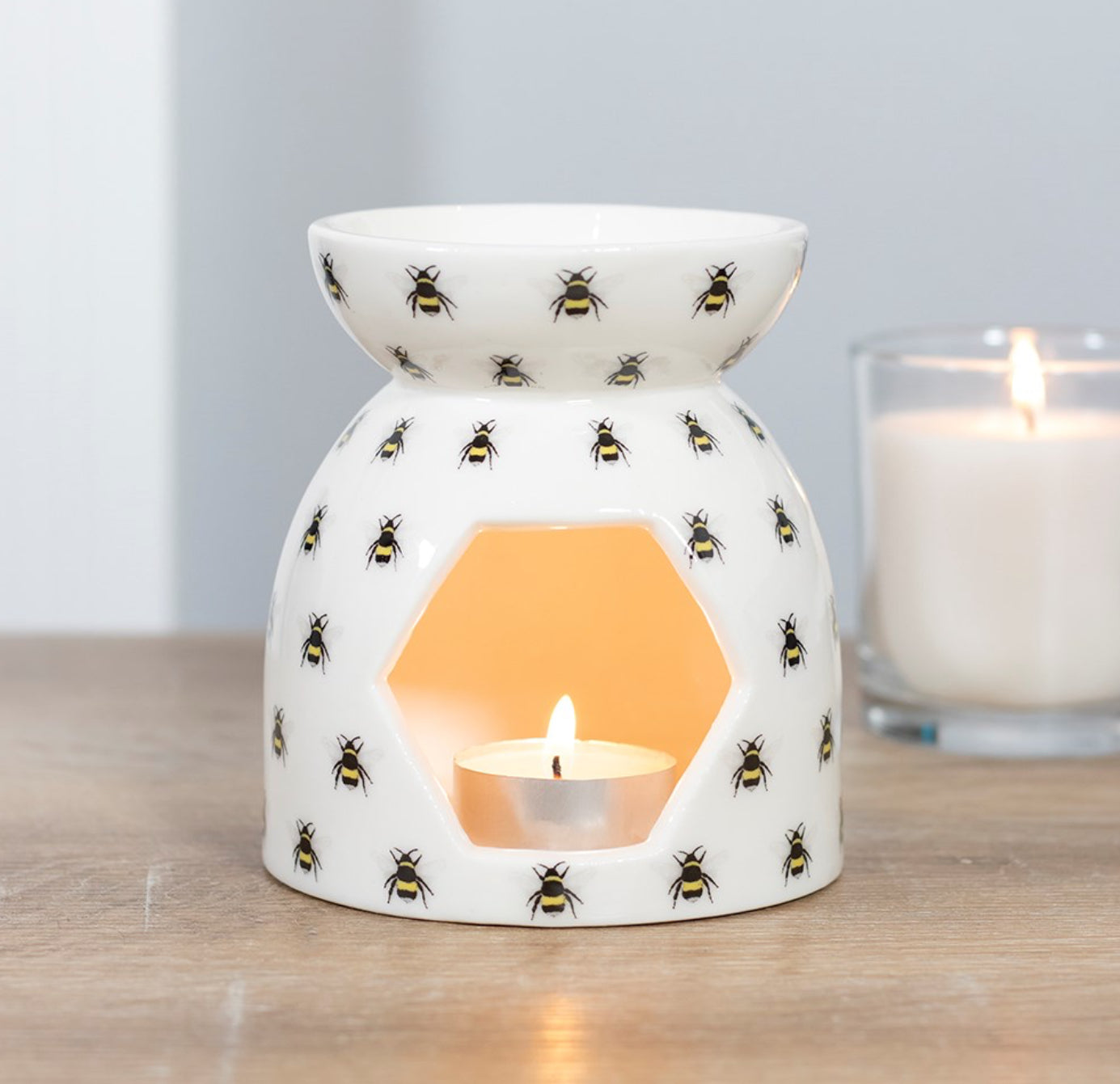 Bee Oil Burner