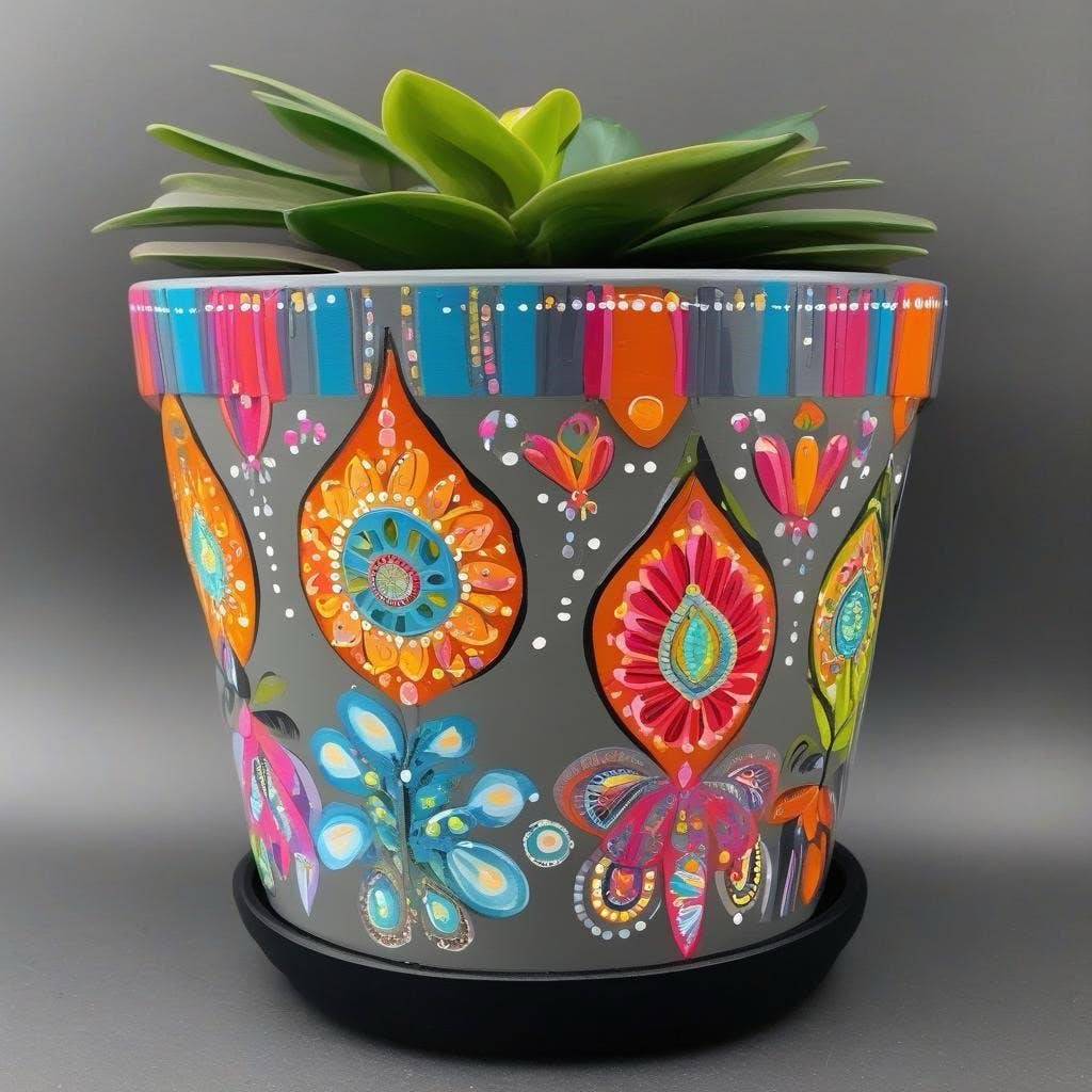 Acrylic Paint Marker Pens | Medium tip (2.5mm) | Set of 12