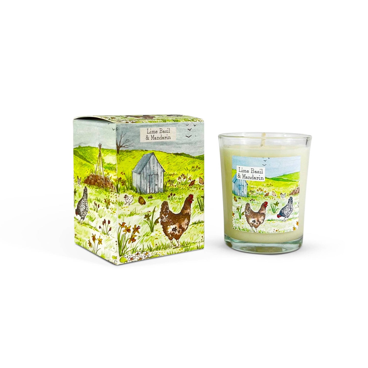 9cl Scented Votive Candle - Country Life Range