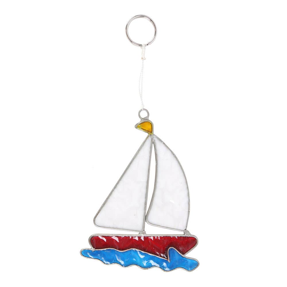 Nautical Sailboat Suncatcher
