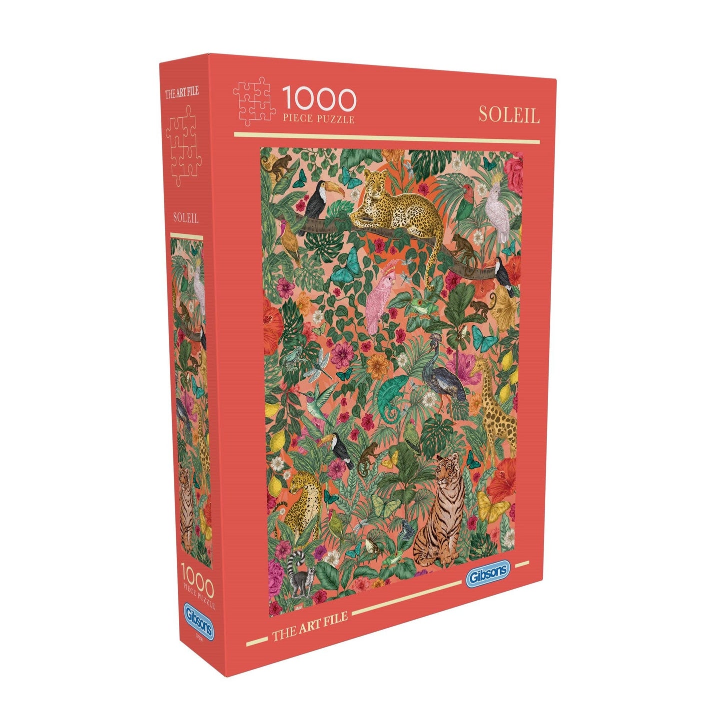 The Art File: Soleil 1000 Piece Jigsaw Puzzle