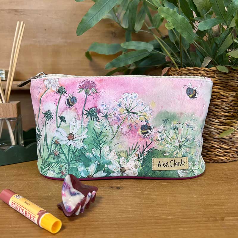 Make Up Bag - Bees In Summer