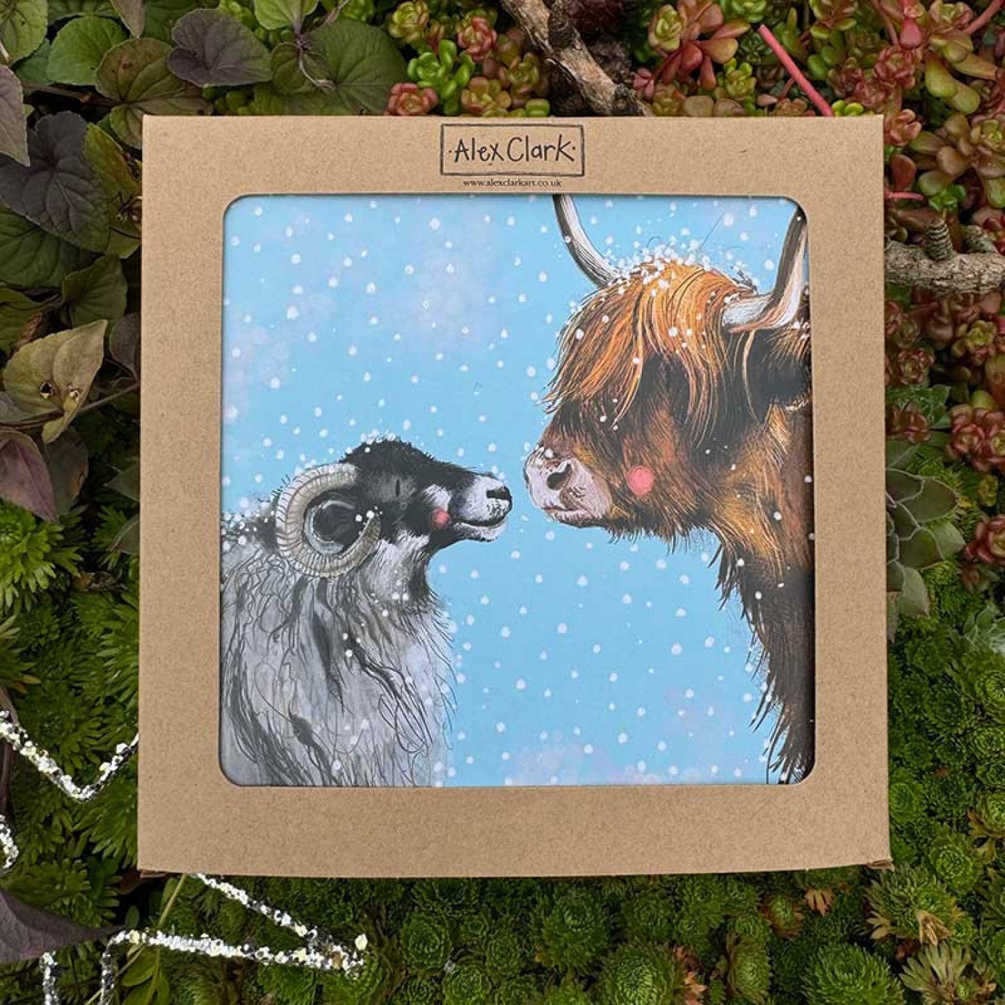 Festive Farm Boxed Cards