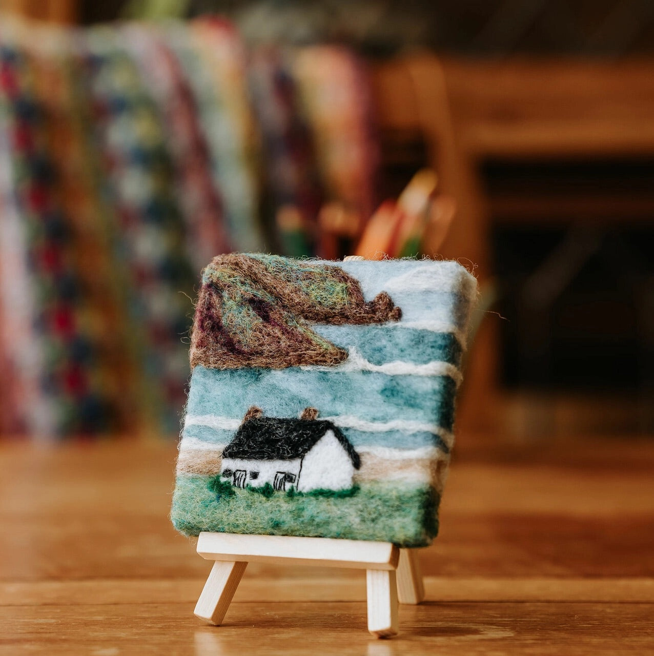 Seashore Bothy Needle Felting Craft Kit