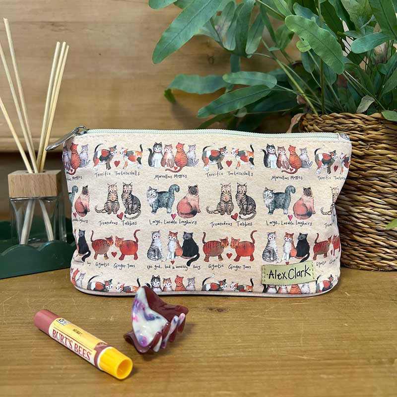 Make Up Bag - Marvellous Moggies