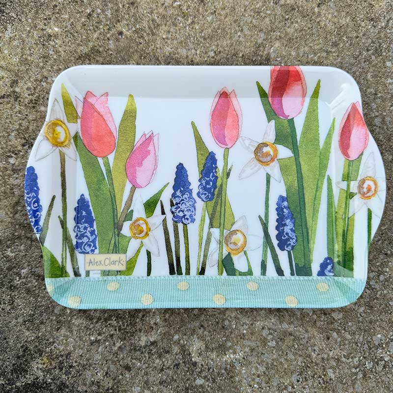 Small Spring Garden Tray