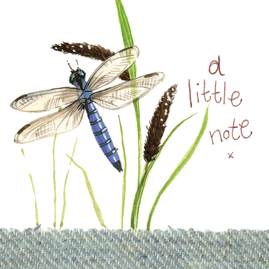 Dragonfly Greeting Card