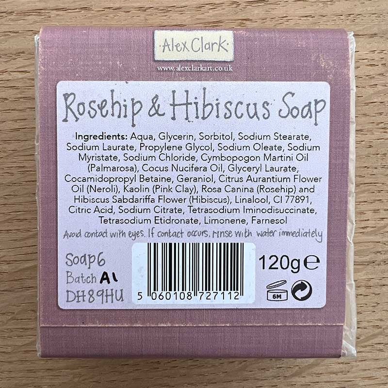 Amongst the Daisies - Rosehip & Hibiscus Soap