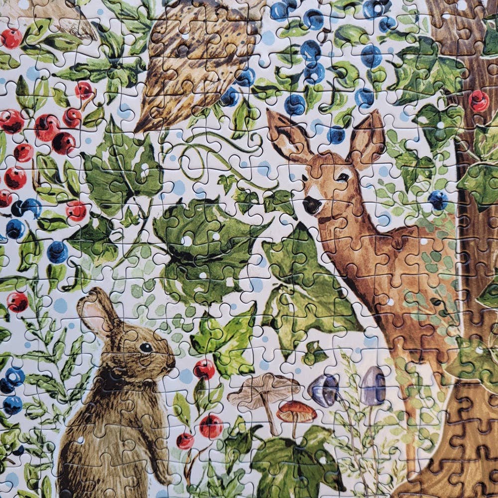 The Art File: Woodland Wildlife 1000 Piece Jigsaw Puzzle