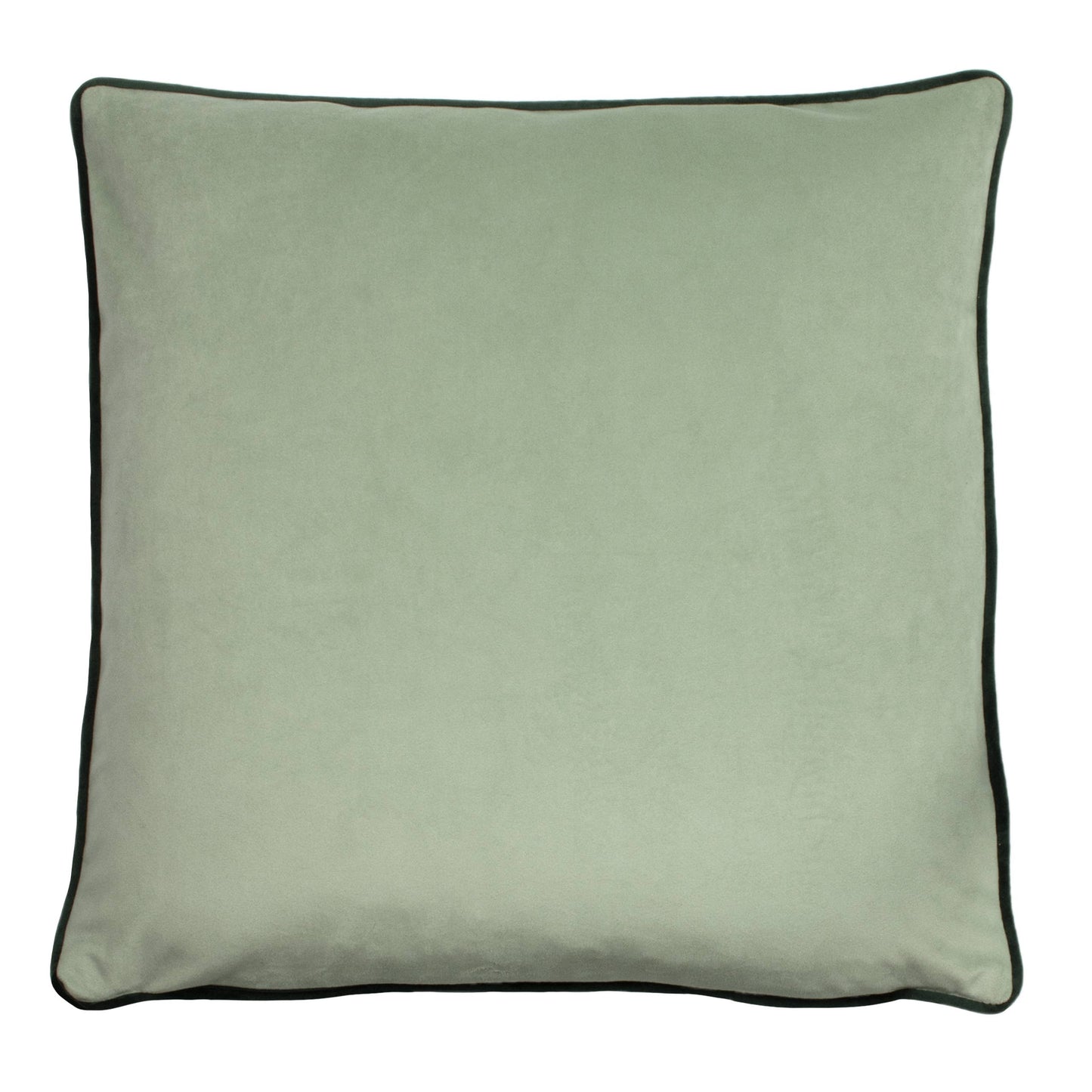 Manyara Giraffe Square Cushion Green