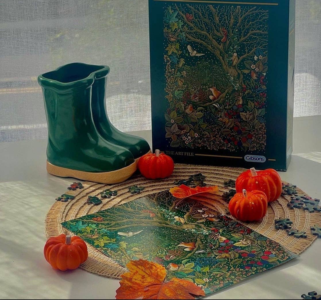 The Art File: Secret Garden 1000 Piece Jigsaw Puzzle