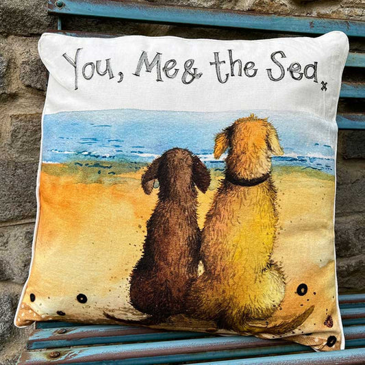 You Me and the Sea Cushion