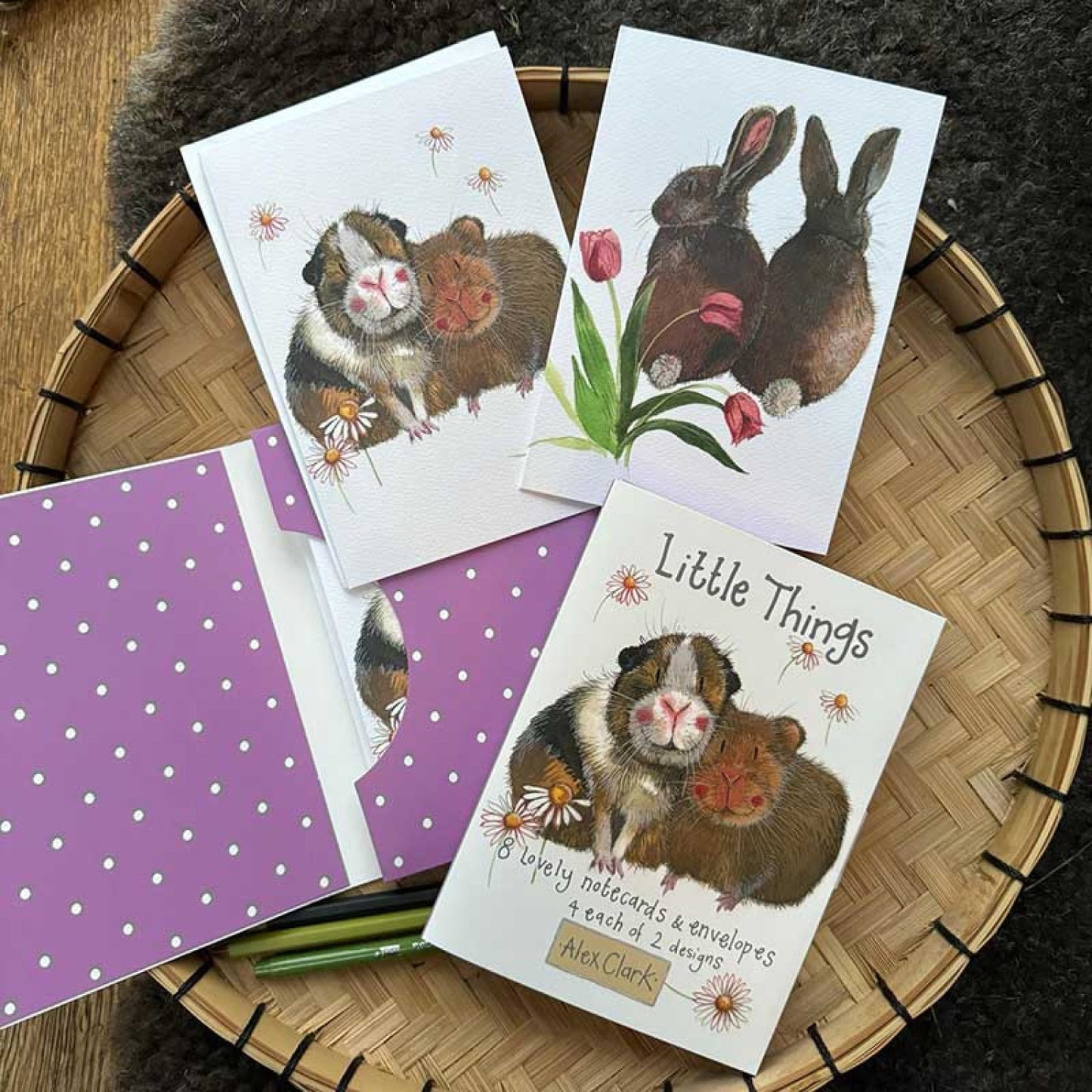 Little Things Boxed Notecards