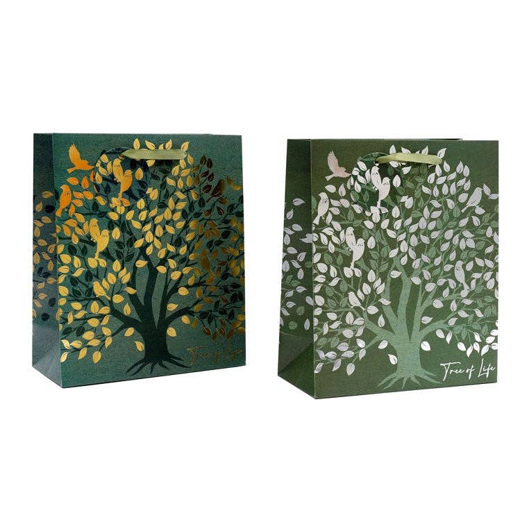 23cm Medium Tree of Life Gift Bag