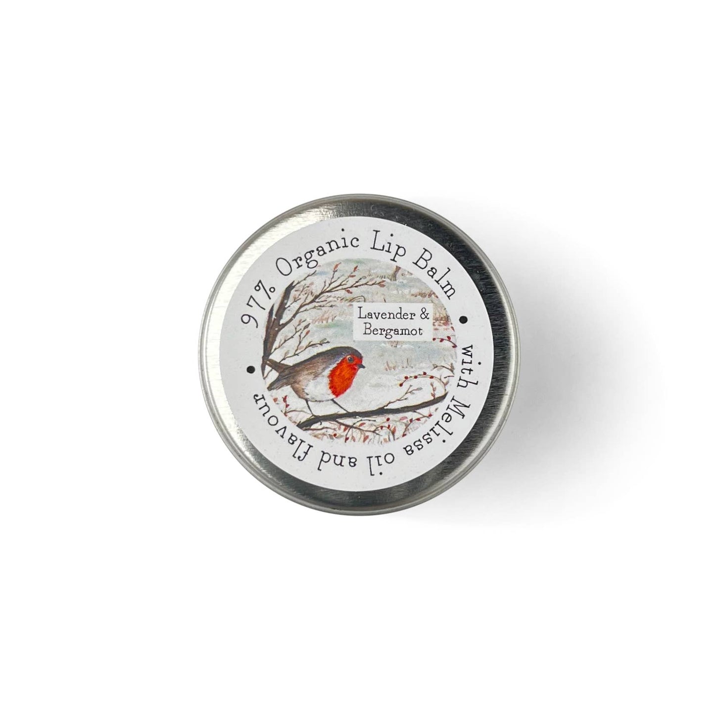 Autumn/Winter Illustrated Lip Balm